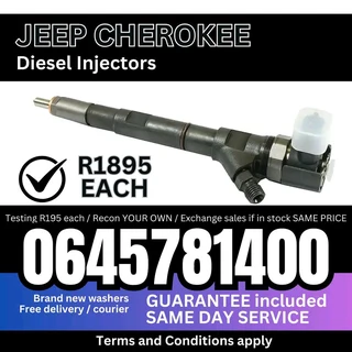 Jeep Cherokee Diesel Injectors for sale
