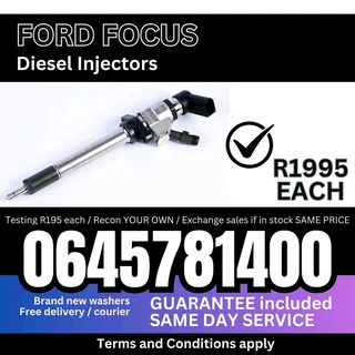 Ford Focus Diesel Injectors for sale