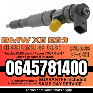BMW X5 E53 diesel injectors for sale