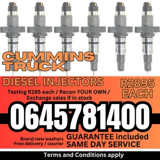 Cummins Truck diesel injectors for sale