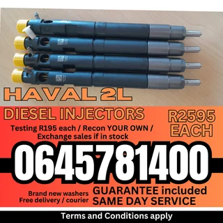 Haval 2L diesel injectors for sale