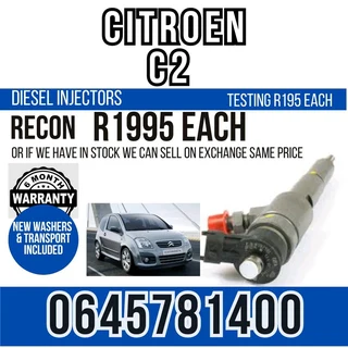 Citroen C2 Diesel Injectors for sale