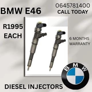 BMW E46/X5 diesel injectors