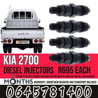 Kia 2700 diesel injectors for sale