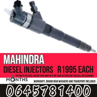 Mahindra diesel injectors for sale