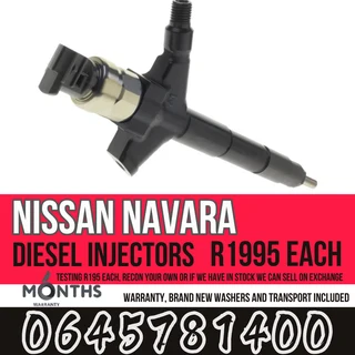 Nissan Navara diesel injectors for sale