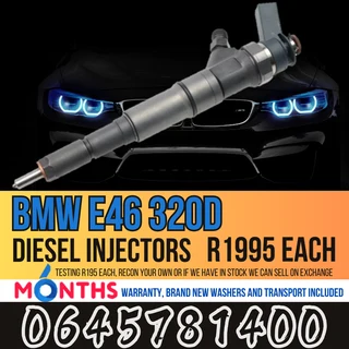 BMW E46 320d diesel injectors for sale