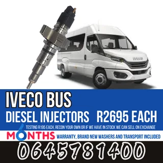 Iveco Bus diesel injectors for sale