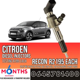 Citroen diesel injectors for sale