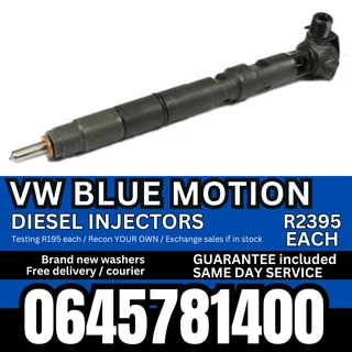 VW Blue Motion 1.2 diesel injectors for sale