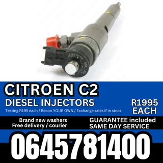 Citroen C2 diesel injectors for sale