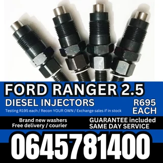 Ford Ranger 2.5L WL diesel injectors for sale