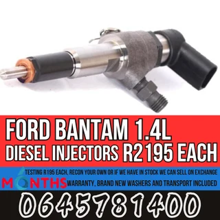 Ford Bantam 1.4L diesel injectors for sale