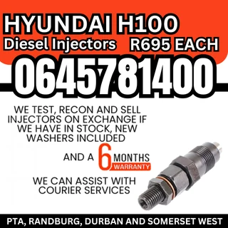 Hyundai H100 diesel injectors for sale
