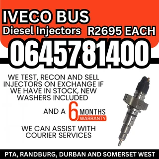Iveco Bus diesel injectors for sale