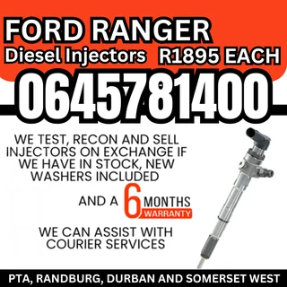 Ford Ranger diesel injectors for sale