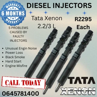Tata Xenon  diesel injectors
