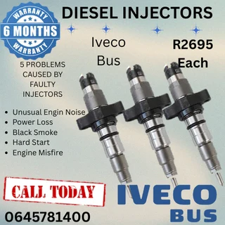 Iveco Bus Diesel injectors