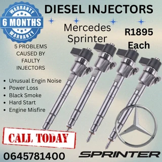 Mercedes Sprinter diesel injectors