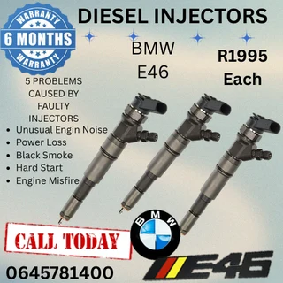 BMW E46 diesel injectors