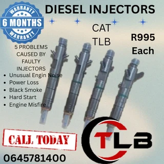 CAT TLB diesel injectors