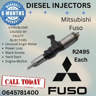 Mitsubishi Fuso diesel injectors