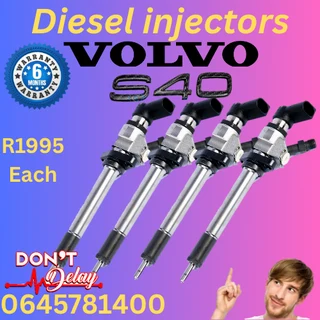 Volvo S40 diesel injectors