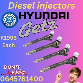 Hyundai Getz diesel injectors