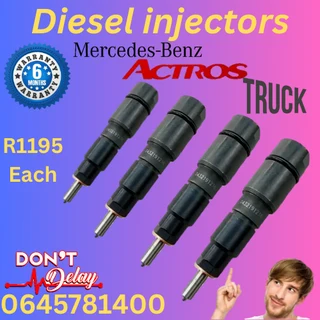 Mercedes benz actros truck diesel injectors