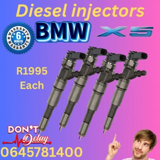 BMW X5 diesel injectors