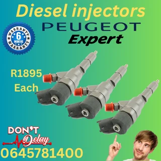 Peugeot Expert diesel injectors