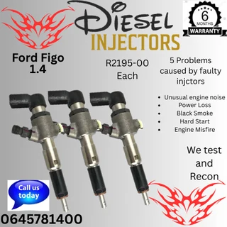 Ford Figo 1.4 diesel injectors
