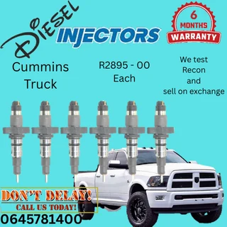 Cummins Truck diesel injectors