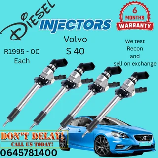 Volvo S40 diesel injectors