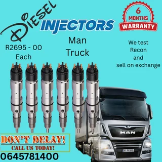 Man Truck diesel injectors
