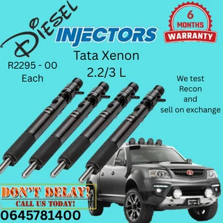 Tata Xenon 2.2/3 L diesel injectors