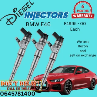BMW E46 diesel injectors