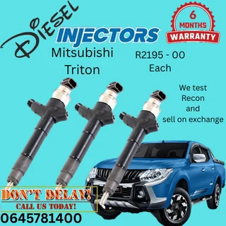 Mitsubishi Triton diesel injectors