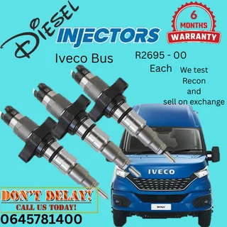 Iveco Bus diesel injectors