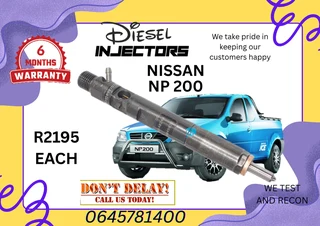 Nissan Np 200 Diesel Injectors