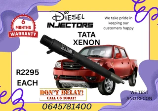 Tata Xenon Diesel Injectors