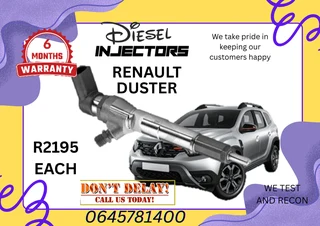 Renault Duster Diesel Injectors