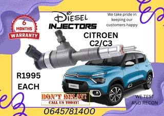 Citroen C2/c3 Diesel Injectors