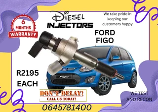 Ford Figo Diesel Injectors