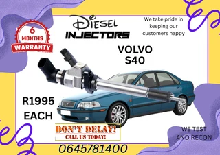 Volvo S40 Diesel Injectors