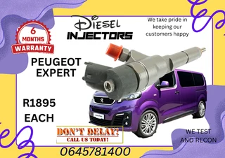 Peugeot Expert Diesel Injectors