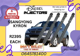Ssangyong Kyron Diesel Injectors