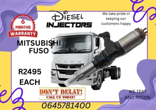 Mitsubishi Fuso Diesel Injectors