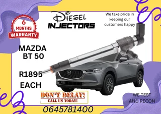 Mazda Bt50 Diesel Injectors