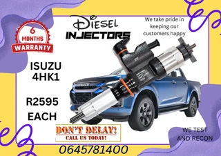 Isuzu 4hk1 Diesel Injectors